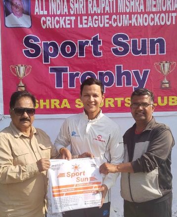 <strong>Telefunken Cricket Club defeated TNM Cricket Academy and reached in the quarterfinals of Rajpati Mishra Cricket Tournament</strong>