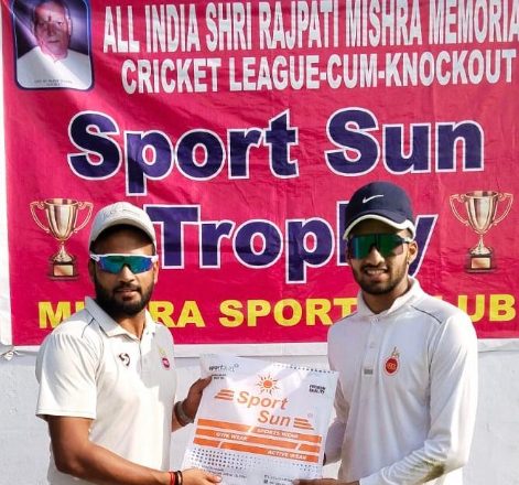 RCC Club defeated St. Lawrence Cricket Academy in Rajpati Mishra Cricket Tournament