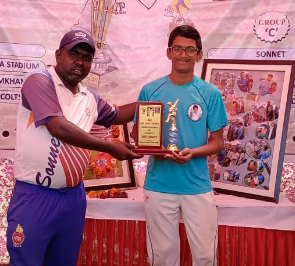 Wonders Cricket Club defeated Fortune World School in the Sahil Rastogi Memorial U-14 Cricket Tournament