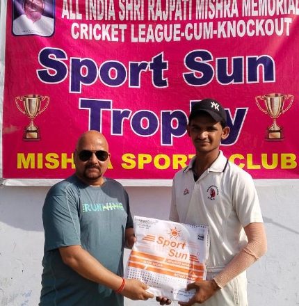 Rajpati Mishra Cricket Tournament: Noida Wonders in quarter finals with the win over St. Lawrence Cricket Academy