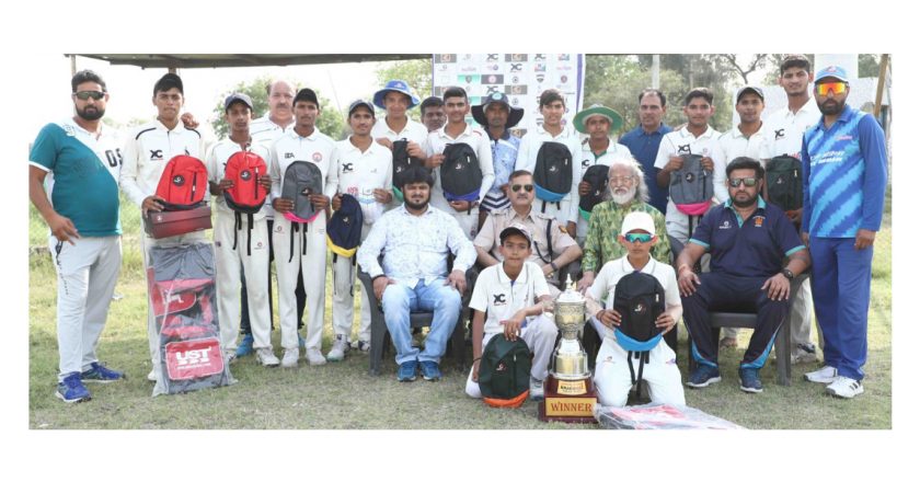 Dharra Cricket Academy won the Shashi Memorial Under-16 Cricket Tournament