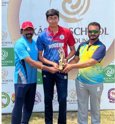 Modern School defeated YPS Mohali in PC Batta Memorial Cricket Tournament, Vigyat Kapoor Scored Century