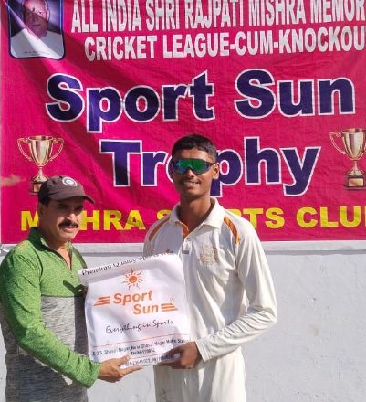 Young Friends Club defeated Delhi Colts in Rajpati Mishra Cricket tournament, Snehasish Shah’s scored brilliant century