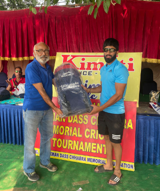 Sehgal Cricket Club’s resounding victory over Young Friends Club in Laxman Dass Chhabra Cricket Tournament