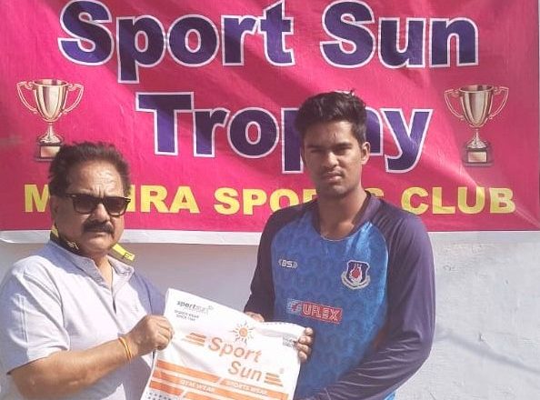 TNM Cricket Academy defeated Ravi Brothers in Rajpati Mishra Cricket Tournament