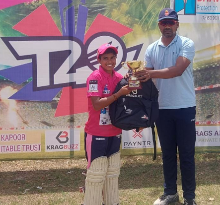 Ekta Badana’s brilliant game leads to a spectacular win for Noida Wonders Women