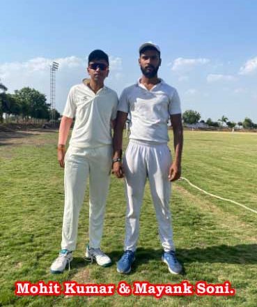 Vijay Dhaiya Cricket Academy’s victory over Tirmal’s Cricket Academy in Atma Malik North-South Trophy