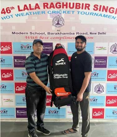 Easy win for Sporting Club over KN Colts in Lala Raghubir Singh Hot Weather Cricket Tournament