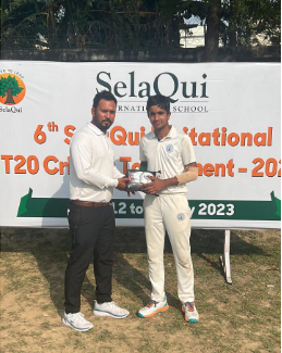 Modern School defeated The Asian School by 10 wickets