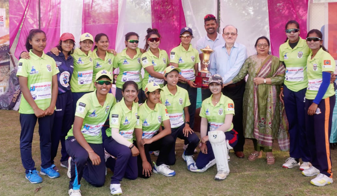 Northern Railway won the All India India Power Women’s Cricket Cup title