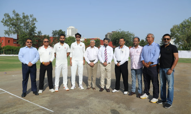 Vidya Jain Cricket Academy beaten by Rann Star in the inaugural match of Lala Raghuveer Singh Cricket Tournament