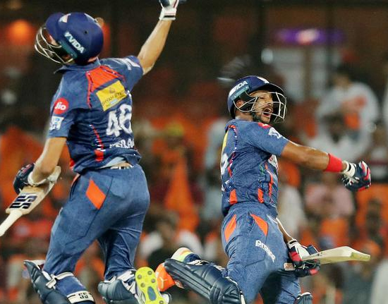 IPL 2023: Lucknow Super Giants’ spectacular win over Sunrisers Hyderabad