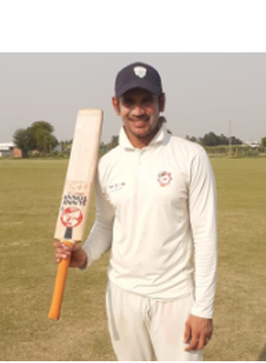 DDCA T20 League: Young Friends Club defeated Maulana Azad Club with the blistering innings of Siddharth Sharma