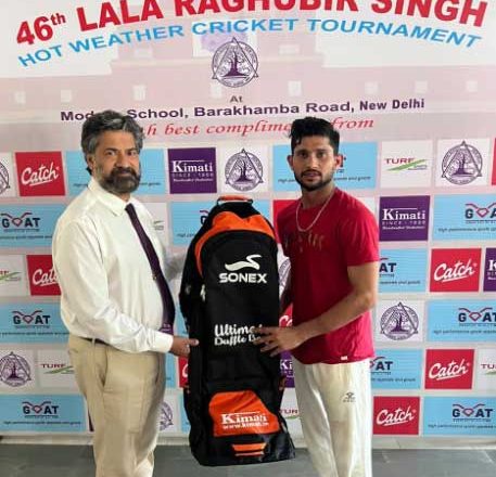 Carpediem India defeated Players Cricket Academy in Lala Raghubir Singh Hot Weather Cricket Tournament