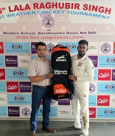 Vaibhav Kandpal’s century leads to Rann Star’s thrilling win over Rajnigandha Achievers