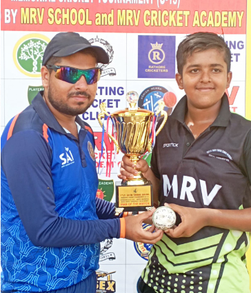 DIS Cricket Academy’s defeated Ashish Nehra Cricket Academy in 1st Taraq Sinha U-13 Cricket Tournament