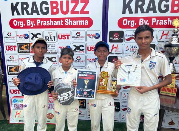 Cricket Excellence Rohini in the final of 2nd Challenger Cup