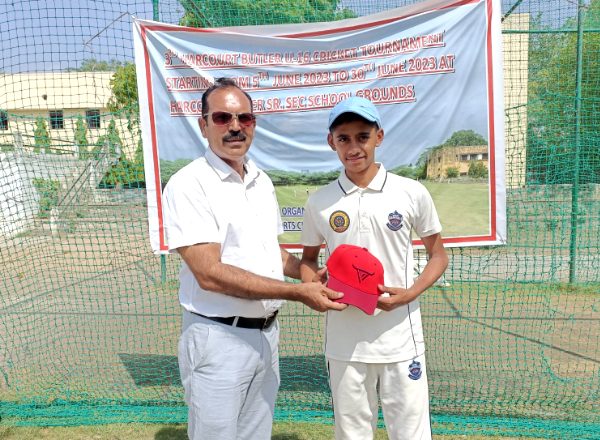 Bal Bhawan’s easy win over Mishra Sports in Harcourt Bulter U-16 Tournament