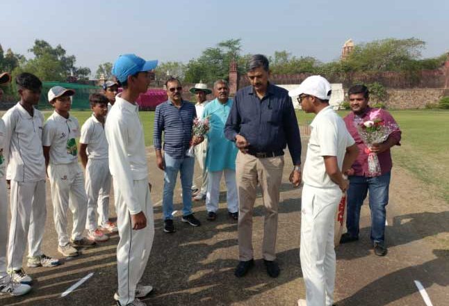 Harcourt Butler Cricket Tournament, Gemini Club defeated Young Friends Club