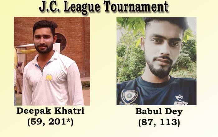 JC Memorial Tournament: Match between United Friends and Cosmopolitan was a draw, Deepak Khatri, Babul Dey, Arindam Barman and Pallab Das performed brilliantly