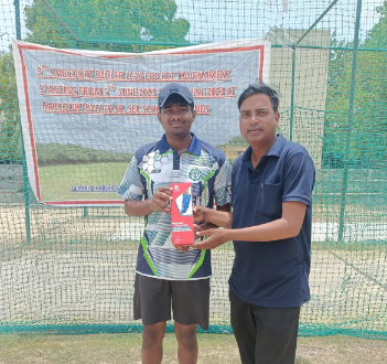 Sonnet Cricket Club’s easy victory over Young Friends Academy in Harcourt Butler Cricket Tournament