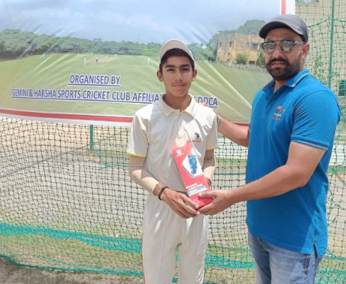 Harcourt Butler U-16 Tournament: Pelicans Club’s Thrilling Win over Sehwag Club