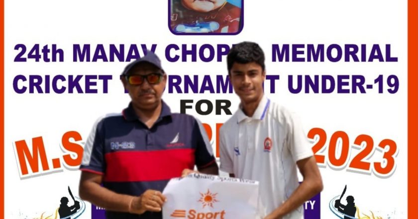 St. Lawrence Academy’s victory over Ajmal Khan Club in Manav Chopra Cricket Tournament