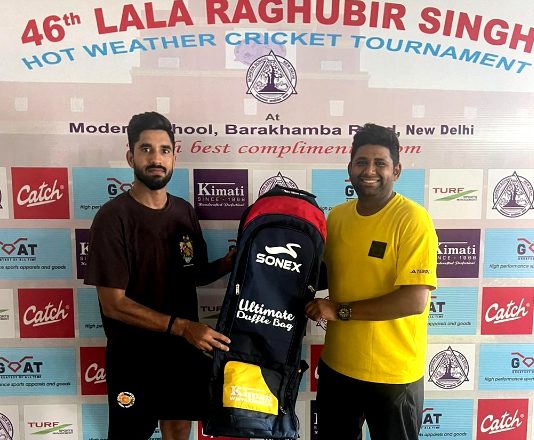 Carpedium India in semi-finals of Lala Raghubir Cricket Tournament by defeating Haryana Cricket Academy