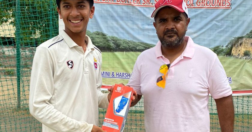 Raunak Waghela’s all-round game leads to thrilling victory of Golden Eagle Club over Telefunken Club