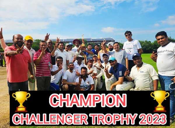 SGBA won the Challenger Trophy 2023