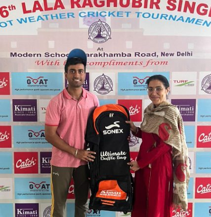 Shantanu’s century, Carpediem India reached in the final of Lala Raghubir Hot Weather Cricket Tournament