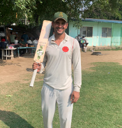 Siddharth Sharma’s century in DDCA Hot Weather Cricket Tournament; Young Friends Club in the quarterfinals