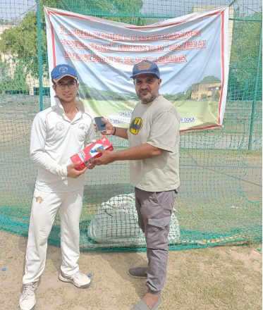 Mishra Sports Club’s exciting win over Gemini Club by 9 runs