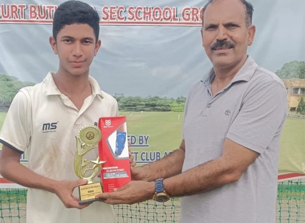 Harcourt Butler Cricket Tournament: Sonnet Cricket defeated Bal Bhavan in thrilling match