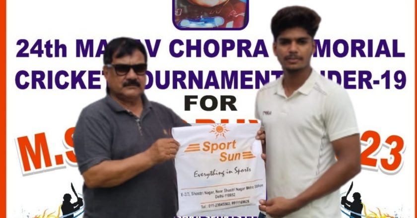 JNNYC defeated Young Friends Club in Manav Chopra Under 19 Cricket Tournament