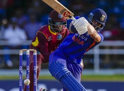 Team India beaten by West Indies