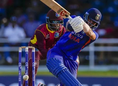 Team India beaten by West Indies