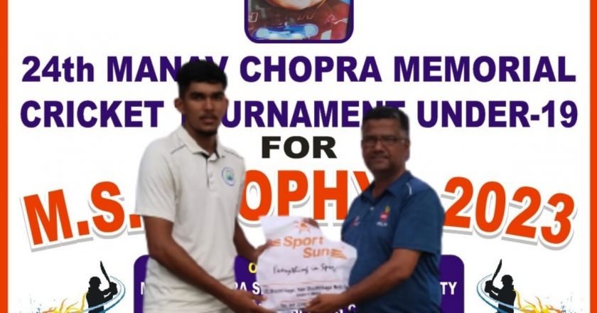 Telefunken Cricket Club defeated Noida Wonders Cricket Club in a thrilling match