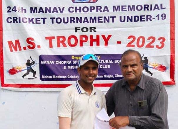 SB Youth’s comfortable win over Pelicans in Manav Chopra U-19 Cricket Tournament