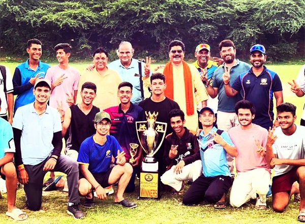 Harcourt Butler Cricket Tournament: Mishra Sports won the title