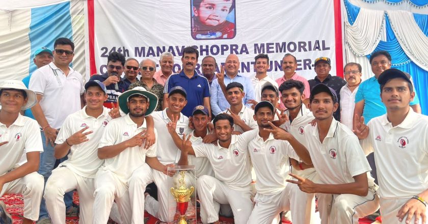 Noida Wonders won the 24th Manav Chopra Cricket Tournament