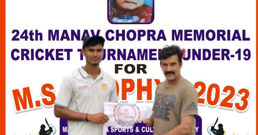 Manav Chopra Cricket Tournament: Noida Wonder’s easy win over Pelicans Club