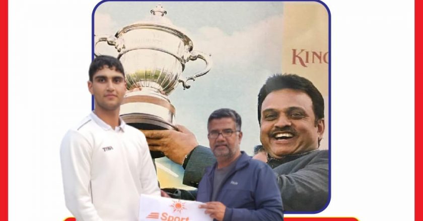 Telefunken Cricket Club’s easy victory in Yashpal Sharma Memorial Cricket Tournament