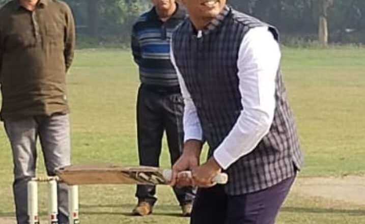 Thrilling victory of Rajnigandha Cricket Club in Yashpal Sharma Cricket Tournament