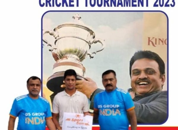 Rajnigandha Club enters into the quarter finals of Yashpal Sharma Memorial Cricket Tournament