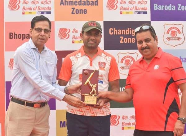 Lethal bowling of Yogesh Jangir, BCC Mumbai reached the quarter finals of Bank of Baroda Inter Zonal Cricket