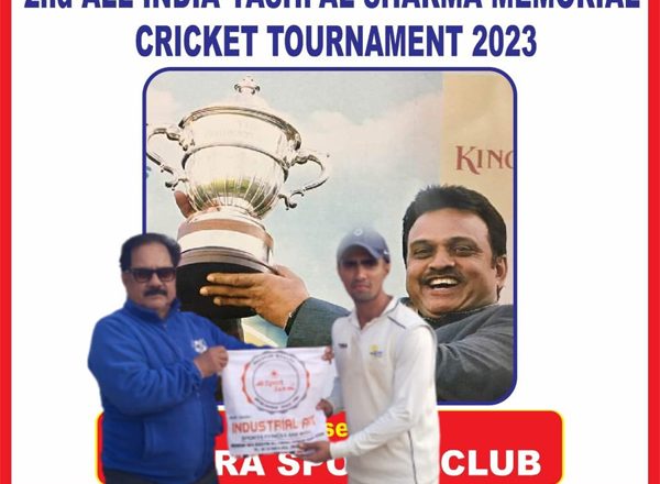 SRK Technology reaches in the semi-finals of Yashpal Sharma Cricket Tournament