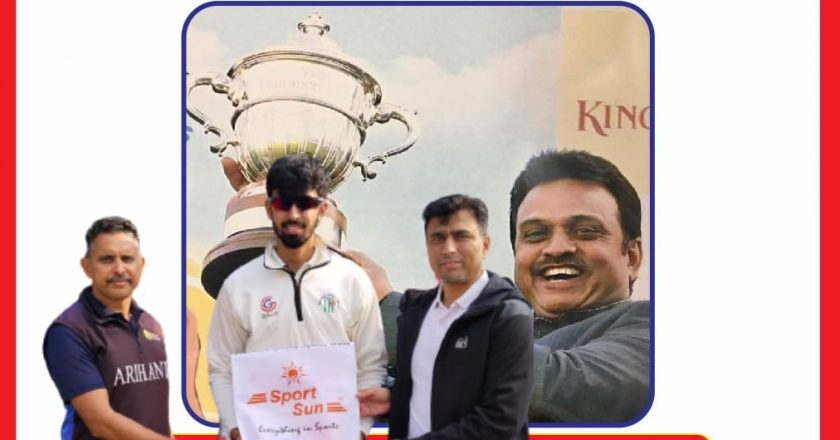 SRK Technology enters into the quarter final of Yashpal Sharma Memorial Cricket Tournament